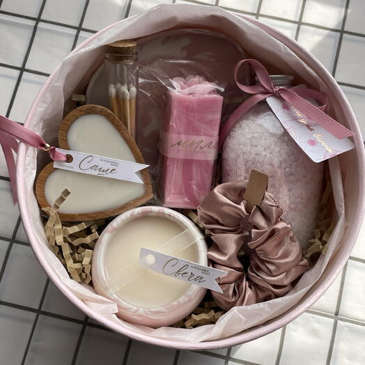 Подарочный набор на 8 марта