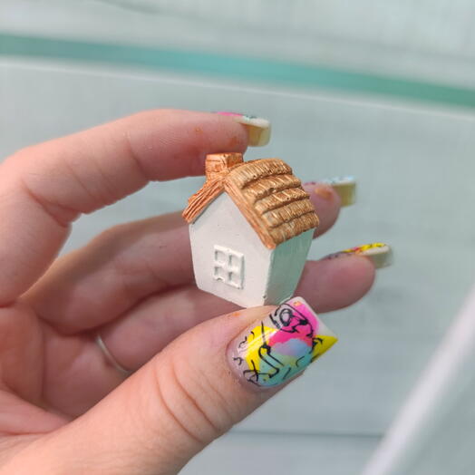 Фигурки домики для флорариума