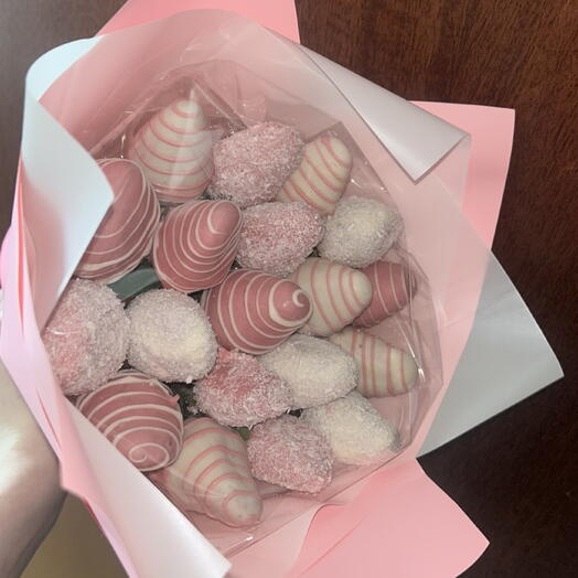 Клубникa в шoкoладе