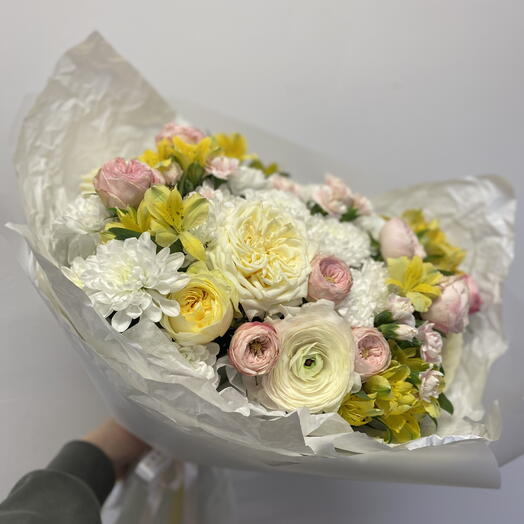Букет для настроения 👌🌸🌸🌸