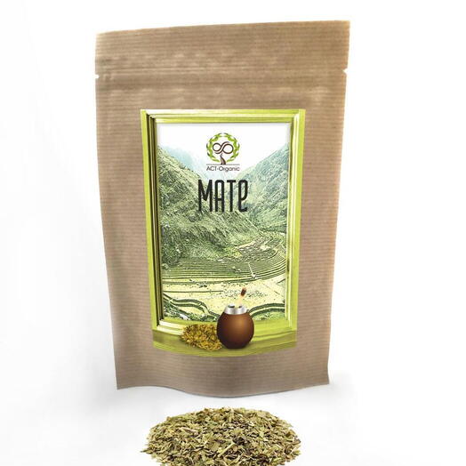 Чай Мате из Аргентины  ACT-Оrganic, 100гр