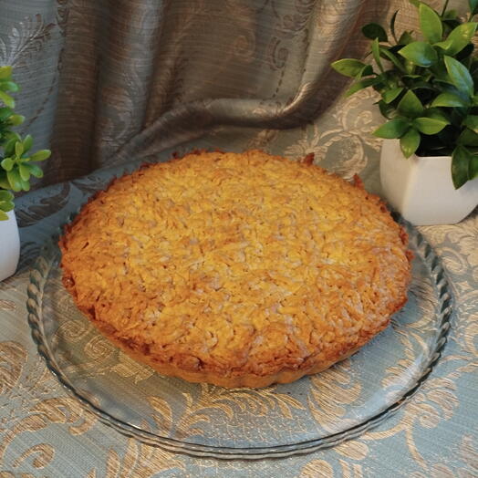 Пирог с клубникой