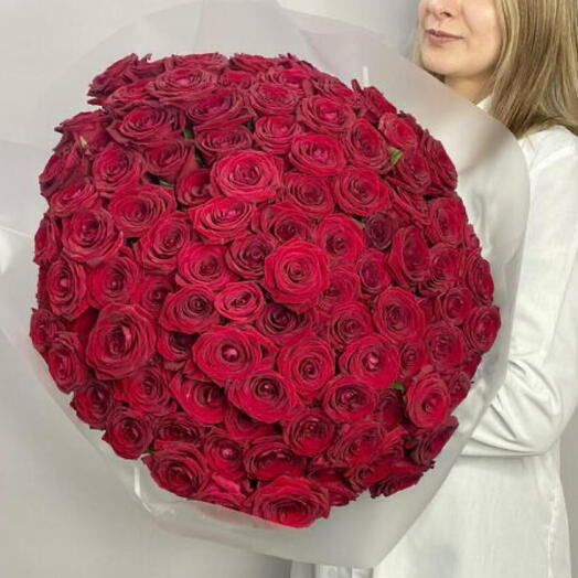 101 красная Роза ред Наоми