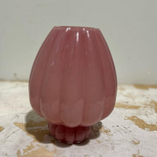 Ваза Egg розовая