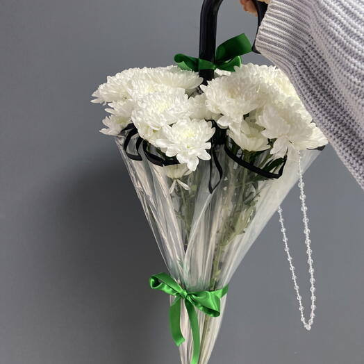 🌈Тренд Лета🌷🪻☂️ цветы в зонтике