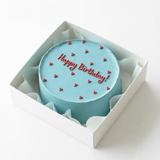 Бенто торт «Happy Birthday» на день рождения