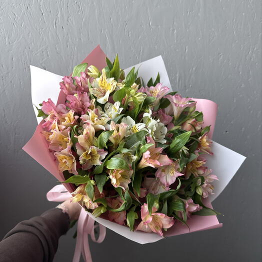 Альстромерия микс 9 шт