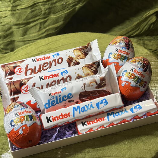 Вместо тысячи слов🍭» - Подарочный набор, сладкий набор, сладкий подарок, девушке, любимой, девочке, парню, ребенку, киндер