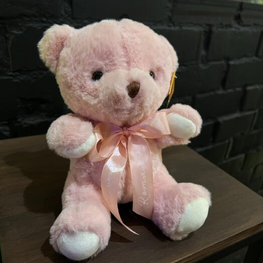 Игрушка мягкая мишка Романтик