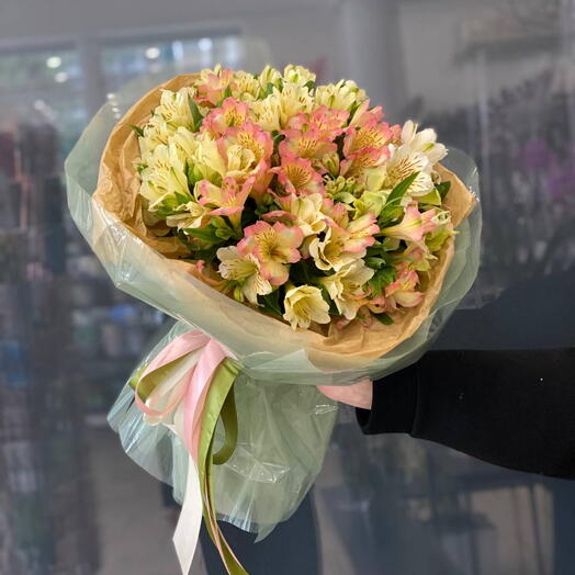 Альстромерия