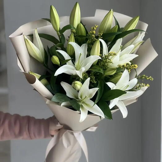 Букет Лилий - 5 веток 💐