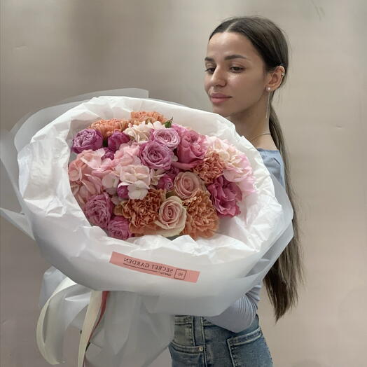 Букет «Весеннее очарование»️💞