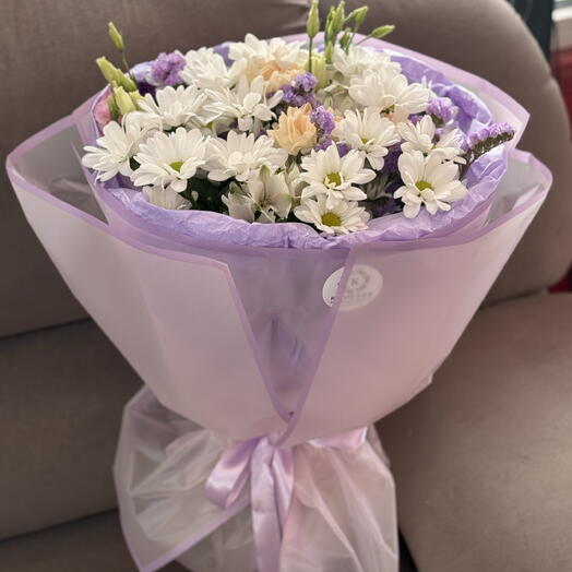Букет красивое мгновение 🌸