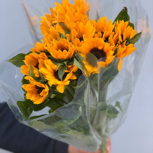 Букет подсолнухи 🌻