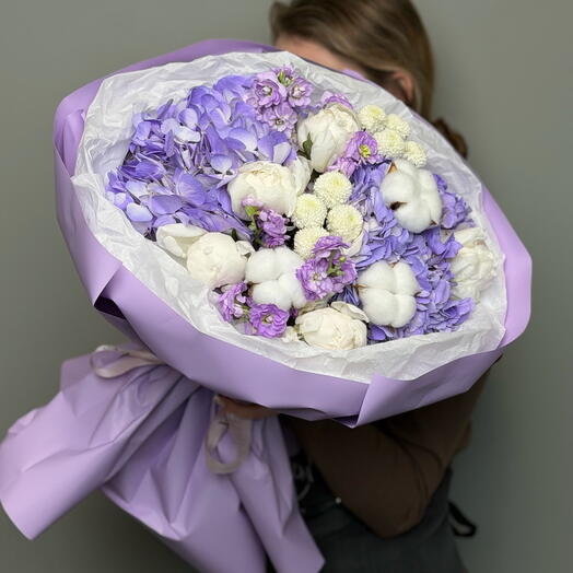 Цветик (сборный букет)