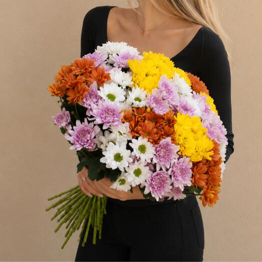 Sunny Mix Flower Bouquet