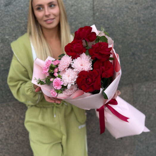 💋 «Малиновое объятие»
