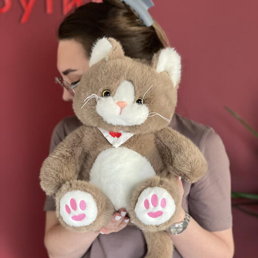 Игрушка плюшевая Котенок