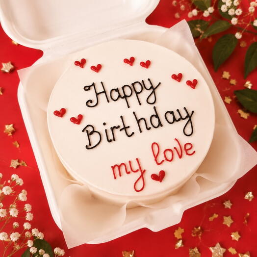 Бенто торт Happy Birthday my love