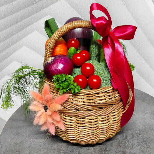 Корзина овощей