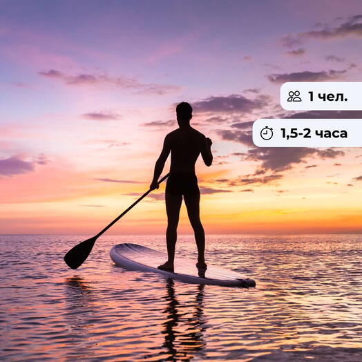 В гармонии с водой.  Прогулка на сапах к Каменному острову с SUP 78