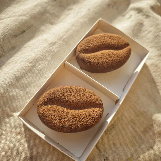 Корпусные пирожные кофейное зерно