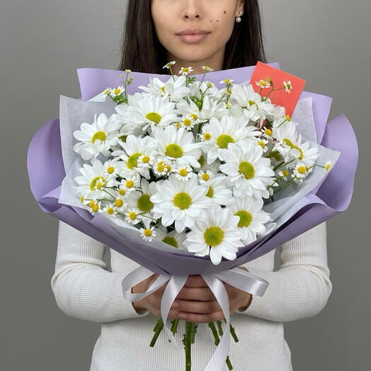 Букет ромашек