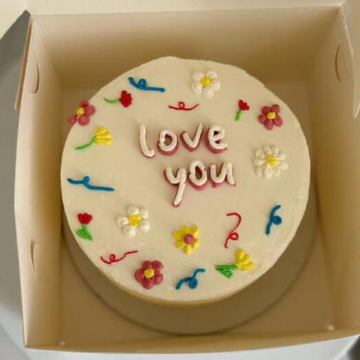 Торт ( Love you)