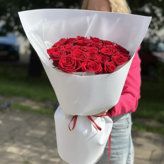 Букет из 25 роз