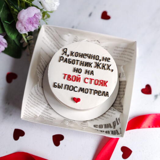 Бенто торт для мужчины