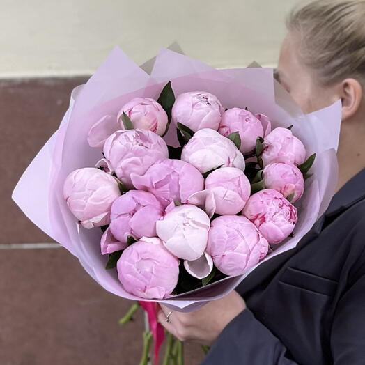 Пионы Розовые 15 💕