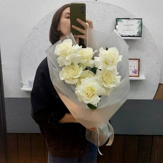 Букет французских роз