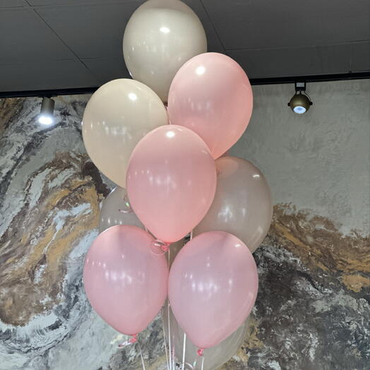 Шарики однотонные набор🎀