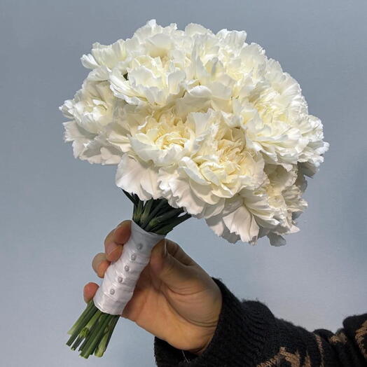 Букет невесты из диантус