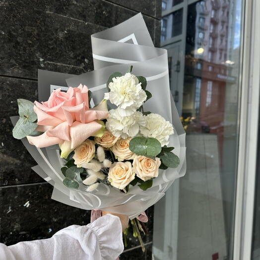 Авторский букет-комплимент