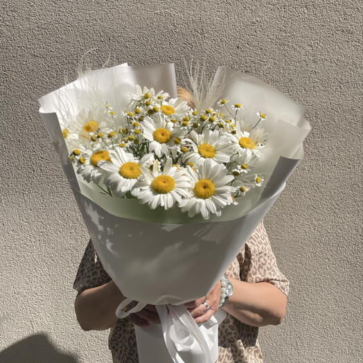 Букет ромашек