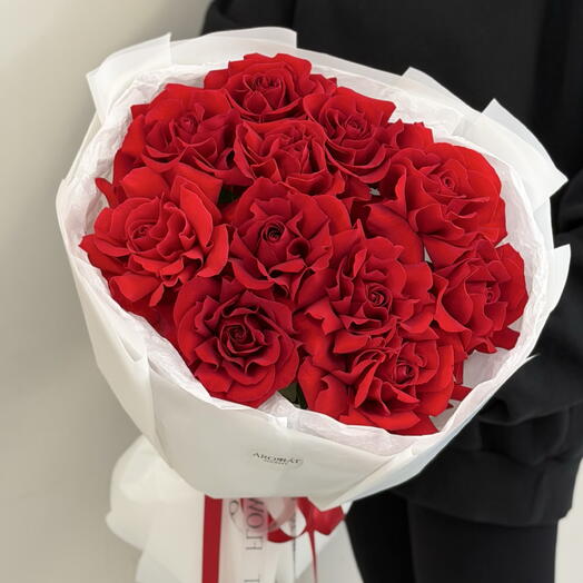 Ажурные розы 11 шт