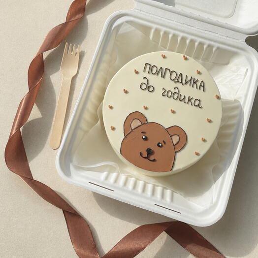 Бенто 700гр, полгодика до годика, детский Бенто, тортик на полгодика