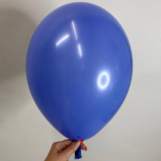 Шар фольгированный, фиалковый, 30 см