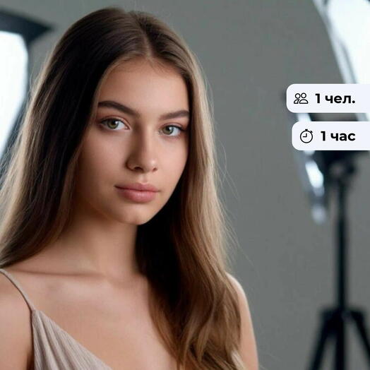 Classic. Фотосессия в студии