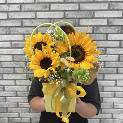 Подсолнух 🌻 сумочка