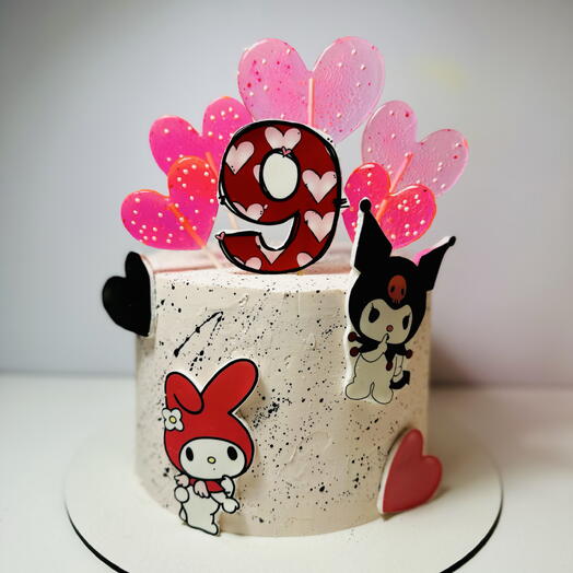 Торт «Hello kitty»