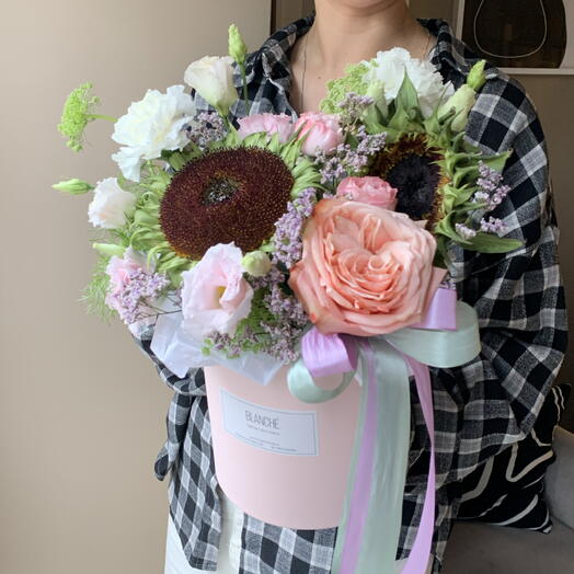 Композиция «Летнее солнце» 🌼💚