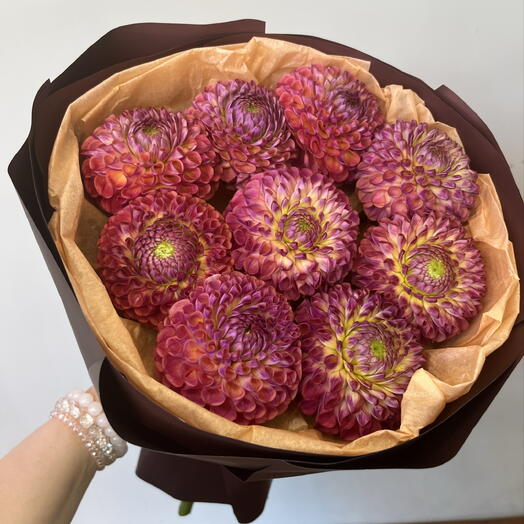 Дофаминовый букет «Сливки в шоколаде »