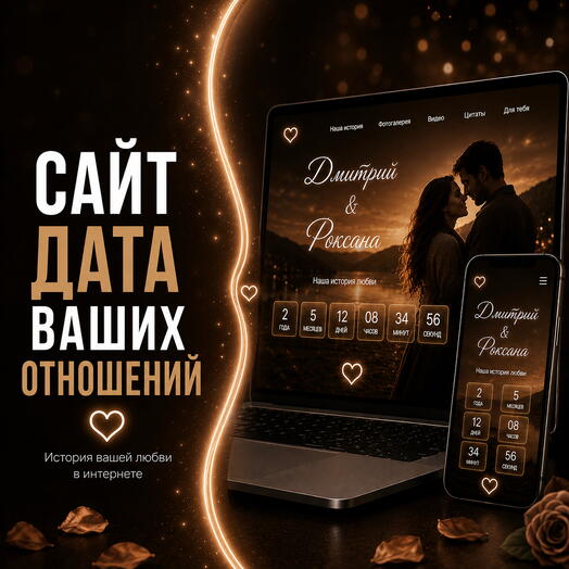 Сайт-дата отношений 🎁