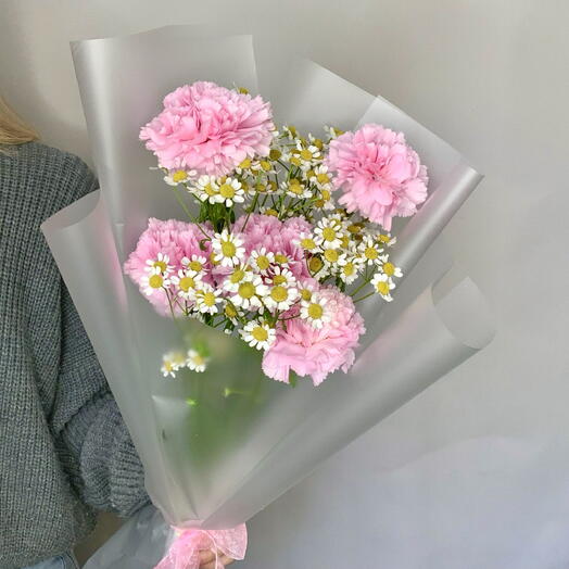 Lovely💗
Диантусы с матрикарией