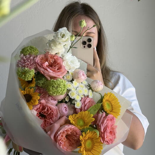 Букет «яркий»