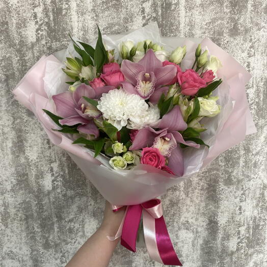 Микс-букет «Сантименты»