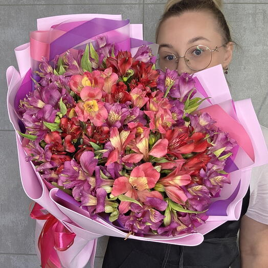 Альстромерия MIX🌺 
Букет из 15 альстромерий🌸