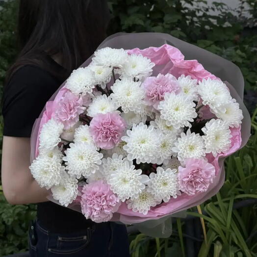 Пышное облачко для нее 🌸